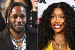 Kendrick lamar e SZA - Foto Divulgação