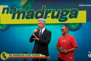 Na Madrugada com Thaíde - Frame Divulgação