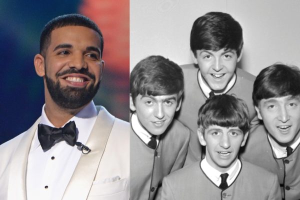 Drake x Beatles - Foto Divulgação