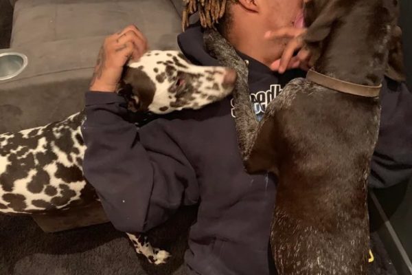 Cão de Juice WRLD - Foto Divulgação
