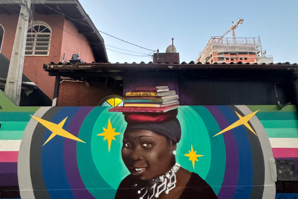 grafiteiro surdo - Foto Divulgação