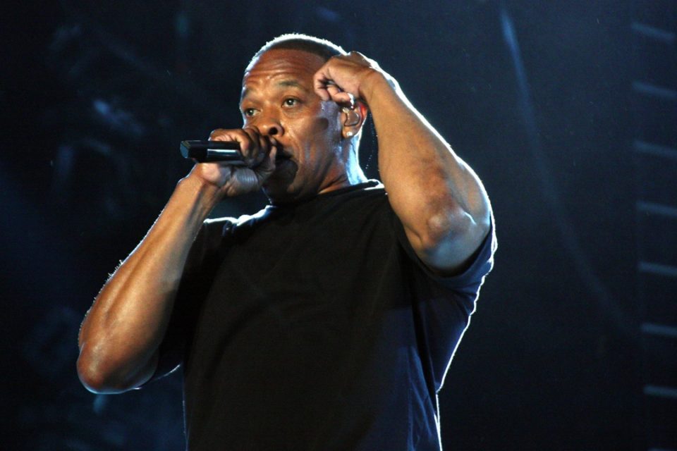 Coachella - Dr Dre and Snoop Dogg in concert — Photo by Moffly