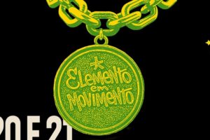 Elemento e Movimento - Arte DIvulgação