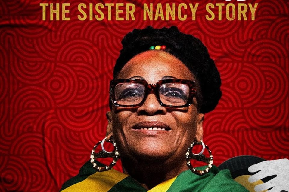 Pôster do documentário: Bam Bam - A história do Sister Nancy / Créditos: Divulgação