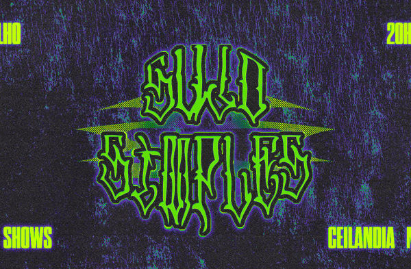 Sujo SImples - Flyer Divulgação