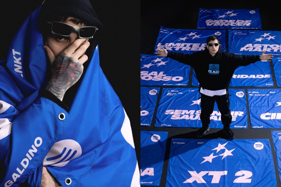 MC Hariel e Spotify - Foto DIvulgação