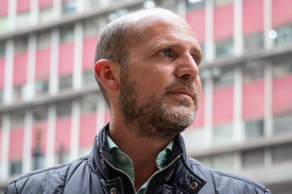 (Philip Haji-Touma, artista, empreendedor e idealizador do projeto