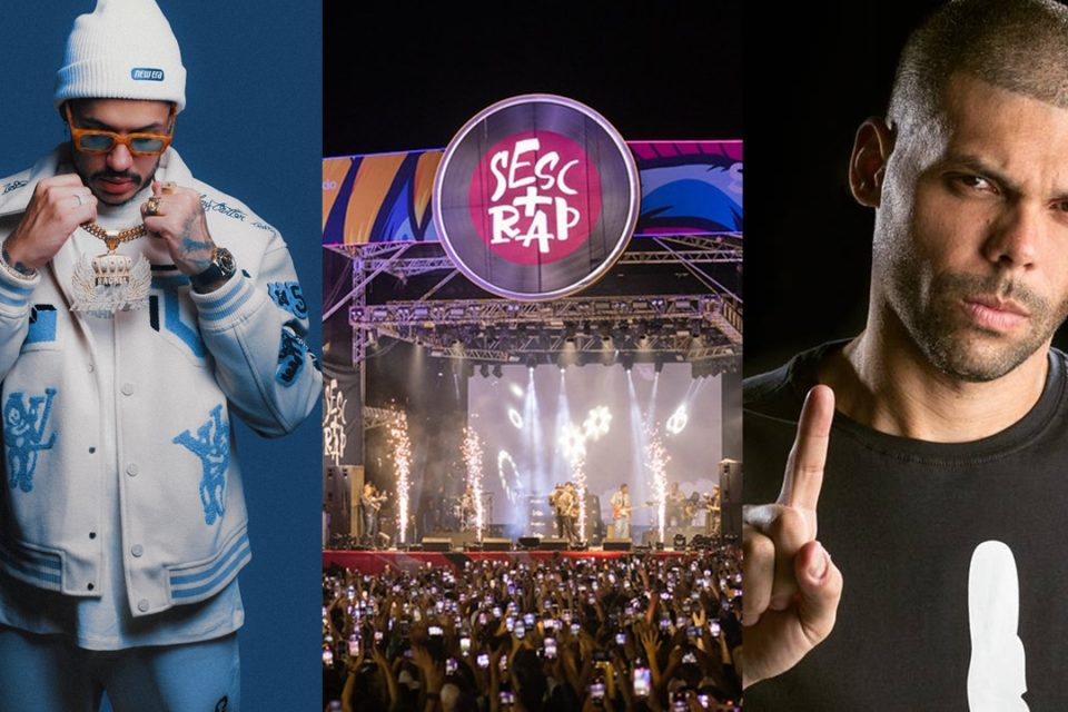 Sesc + Rap - Foto Divulgação