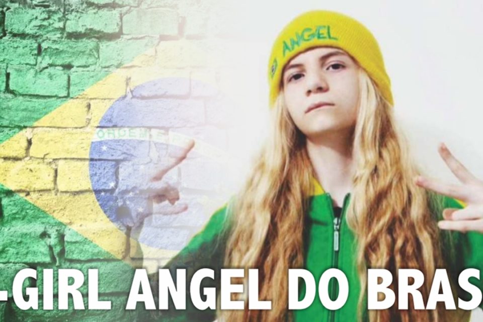 b-girl Angel - Foto Divulgação