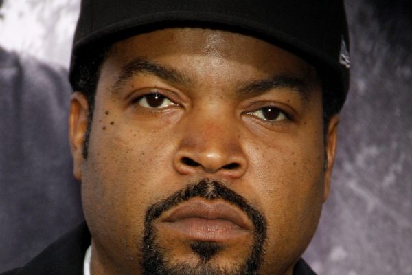 LOS ANGELES, CA, USA - AUGUST10, 2015: Ice Cube at the Los Angeles premiere of 'Straight Outta Compton' held at the Microsoft Theater in Los Angeles. — Photo by PopularImages