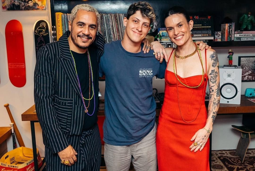 Marcelo D2, Caiano Midam e Luiza Machado - ocupacao IBORU (2)