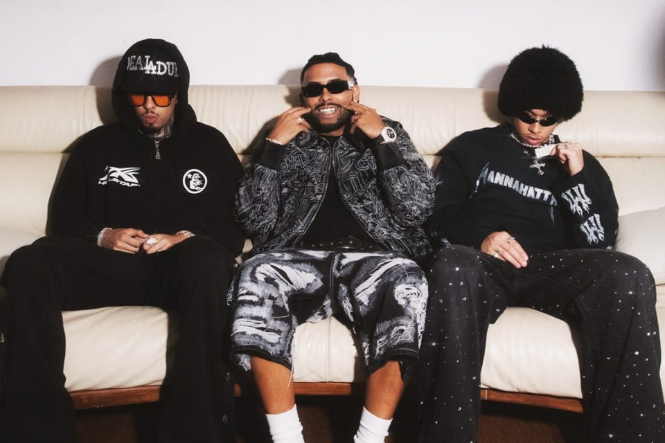 Mizzy Miles, Teto e Ryu The Runner - Foto Divulgação