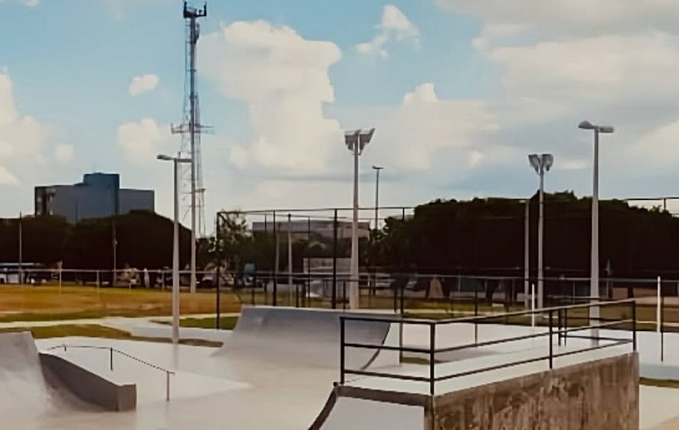 Nova Pista de Skate em Ceilândia - Foto Divulgação