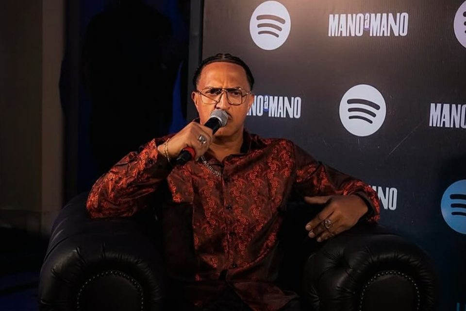 Podcast Mano a Mano - Mano Brown - Foto Divulgação Spotify