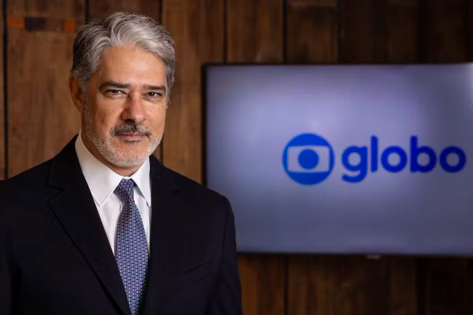 O apresentador William Bonner — Foto: Divulgação/TV Globo