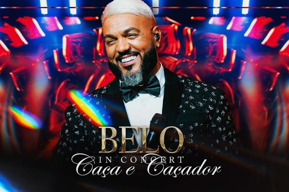 Belo - Caça e Caçador (Ao Vivo) - DVD Belo In Concert
