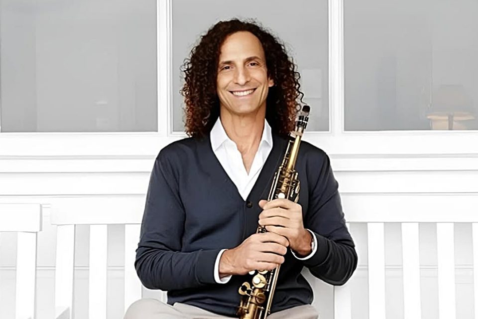 Kenny G - Foto DIvulgação
