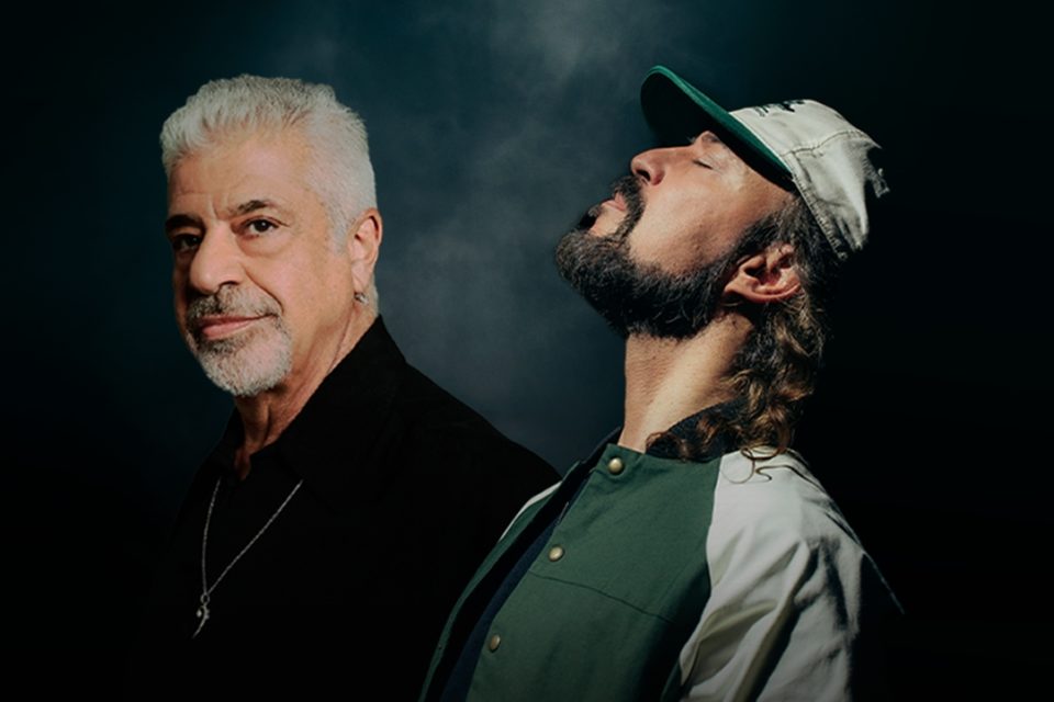 Lulu Santos e Gabriel o Pensador - Foto DIvulgação