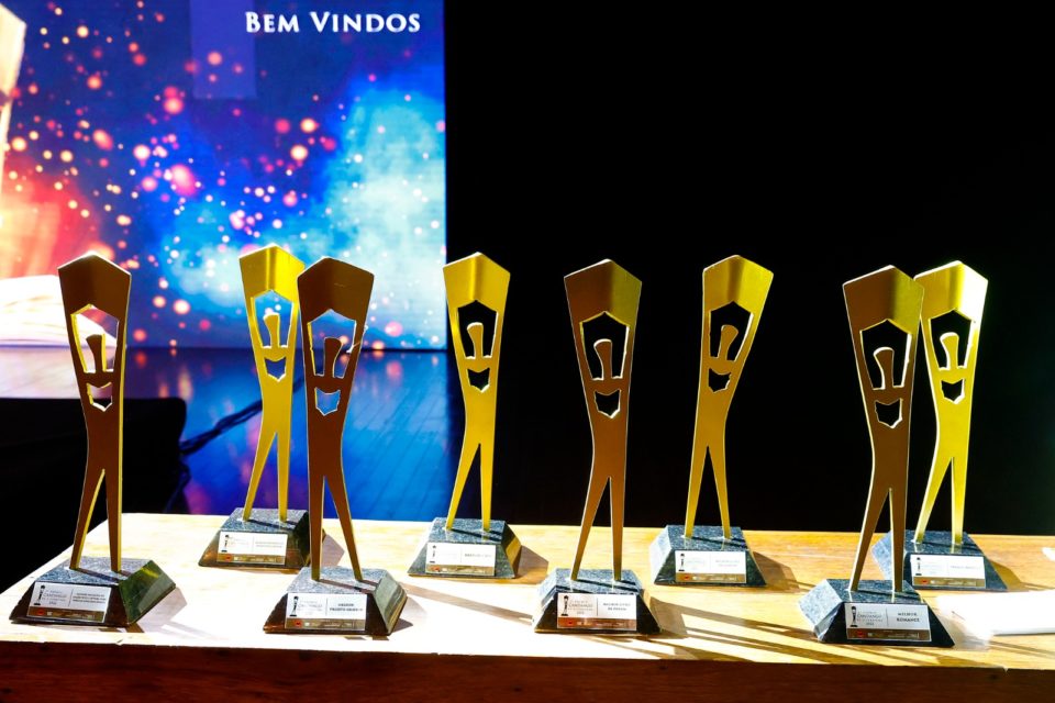 Troféu Prêmio Candango de Literatura- cred arquivo instituto Casa de Autores