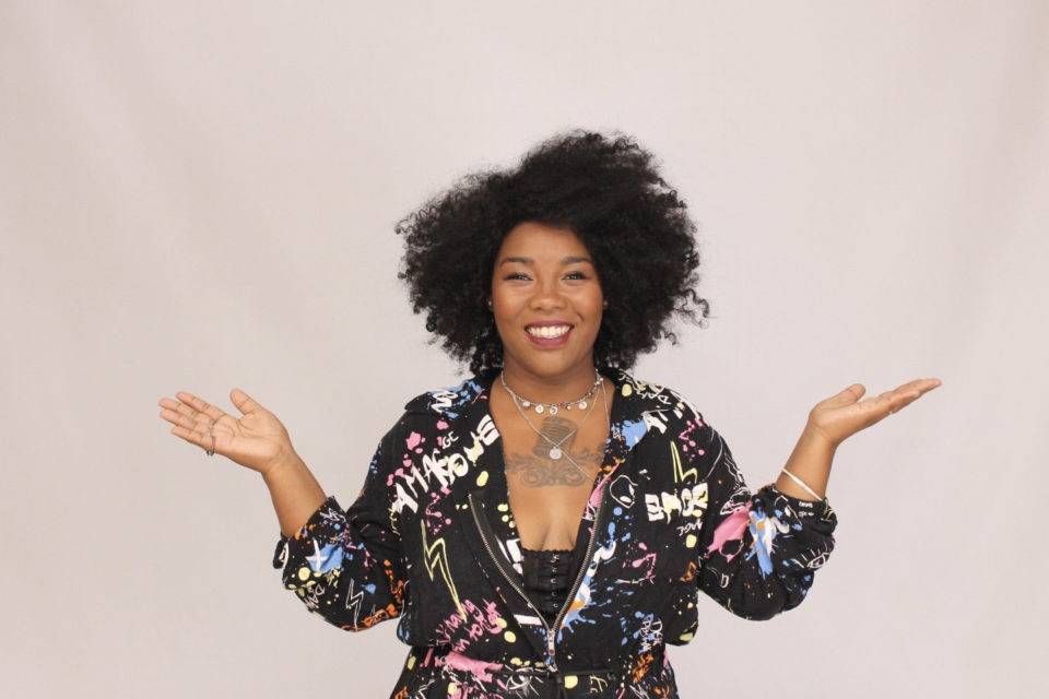 [negra jaque] - Foto DIvulgação