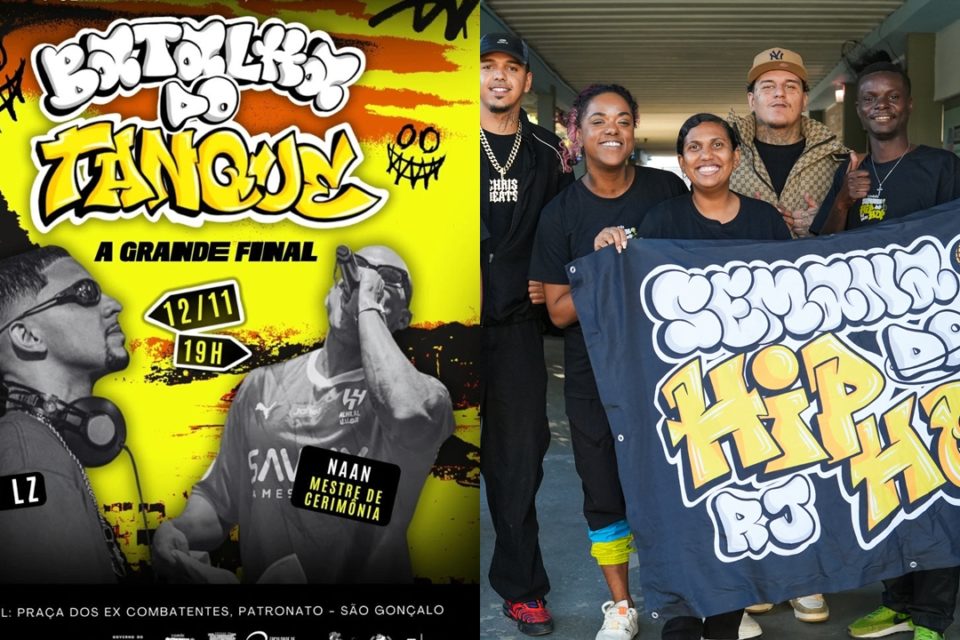 Batalha do Tanque - Foto Divulgação