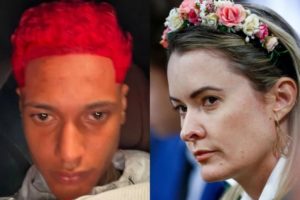 Oruam e Deputada Júlia Zanatta