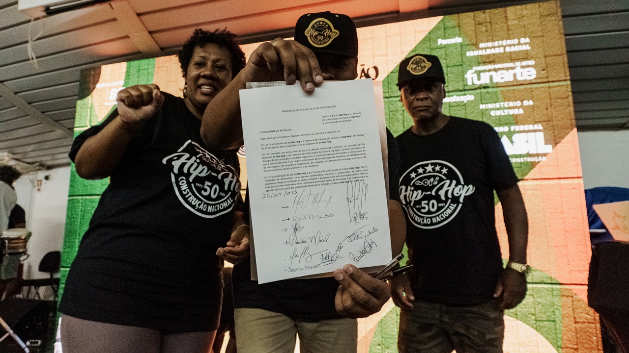 Construção Nacional do Hip Hop - Foto Divulgação