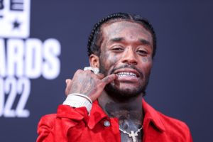 Lil Uzi Vert arrives at the BET Awards 2022 held at Microsoft Theater at L.A. Live on June 26, 2022 in Los Angeles, California, United States. — Photo by Image Press Agency