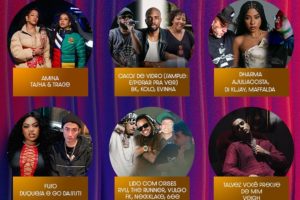 Indicados Prêmio Multi Show - Divulgação