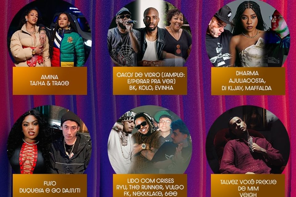 Indicados Prêmio Multi Show - Divulgação