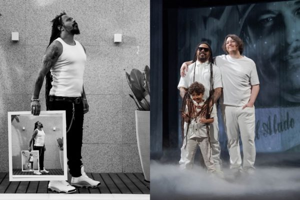 Marcelo Falcão - Crédito: Leo Gussi