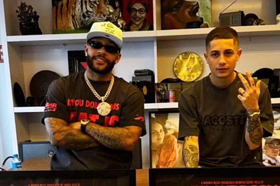 Memphis e MC Hariel - Foto Divulgação