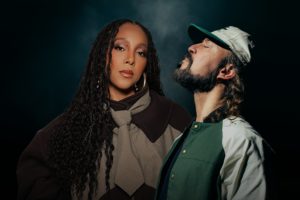 Negra Li e Gabriel O Pensador - Foto Divulgação