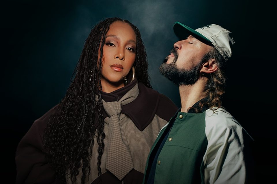 Negra Li e Gabriel O Pensador - Foto Divulgação