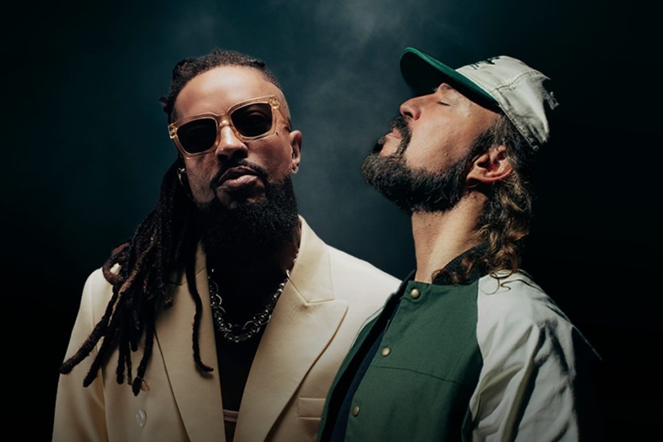 Rael e Gabriel o Pensador - Foto DIvulgação