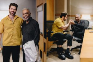 Alok e Gilberto Gil - Foto Divulgação