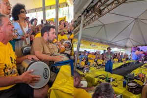 Café com Samba - Foto Divulgação