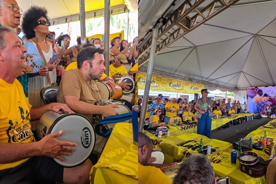 Café com Samba - Foto Divulgação