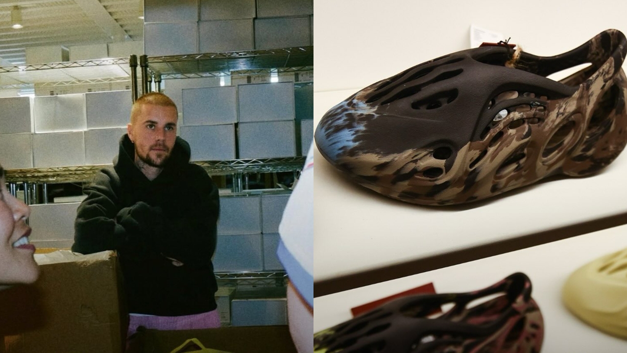 Justin Bieber Lança Tênis 'Earth Bender' em 3D