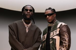 KayBlack e Burna Boy - Spotify Sessions_KayBlack + Burna Boy - Foto Divulgação Spotify