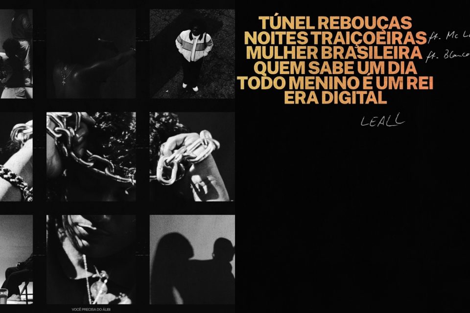 Leall - Capa Divulgação