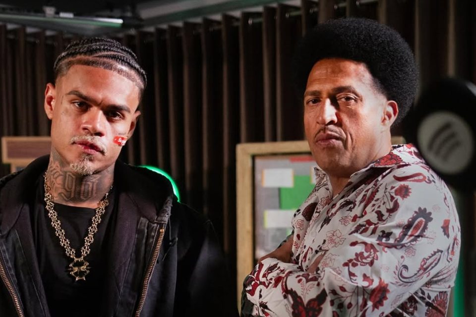 MC Cabelinho e Mano Brown - Foto Divulgação - Spotify