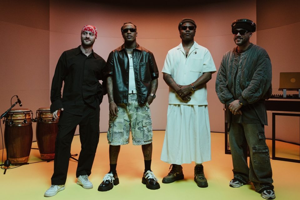 Spotify Sessions_KayBlack + Burna Boy