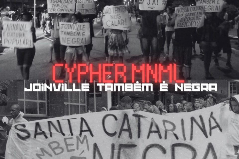 Comemorando 10 anos de história: Movimento Negro Maria Laura reúne artistas negros em Cypher “Joinville também é negra”