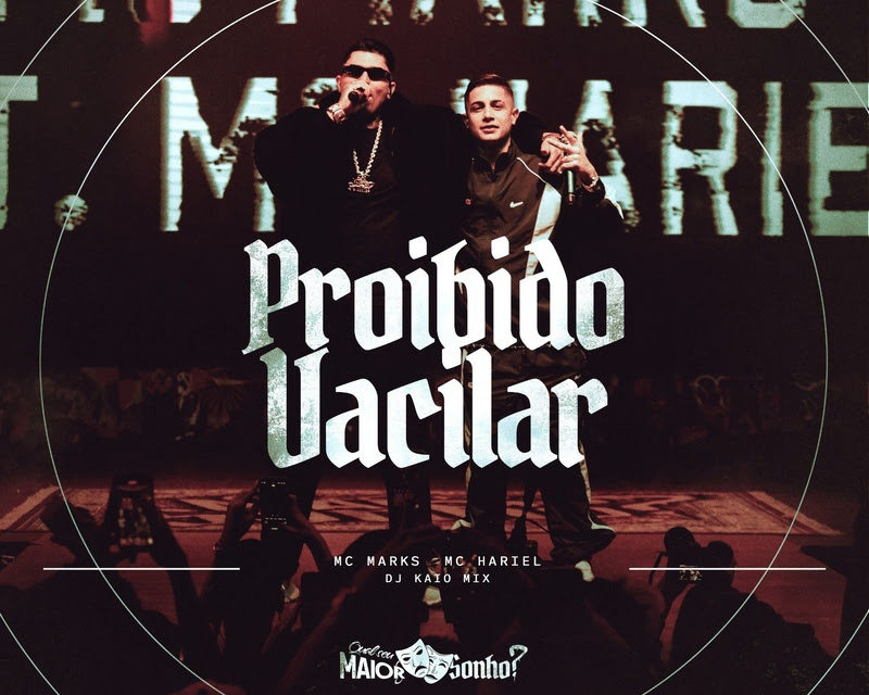 MC Marks e MC Hariel - Foto DIvulgação