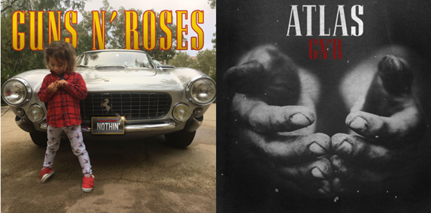 Guns N’Roses lança duas novas — e aguardadíssimas — canções: “Nothin’” e “Atlas”