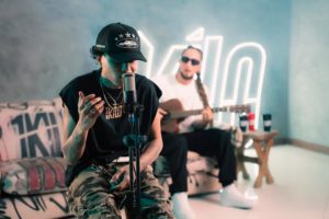 Junior Lord e Felipe Rasta (Crédito: Wesley Camanho /Gravadora 1Kilo)