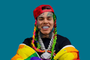 6ix9ine - Foto Divulgação