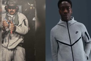 Maduro e Nike Tech Fleece