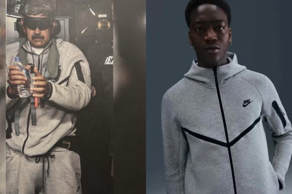 Maduro e Nike Tech Fleece